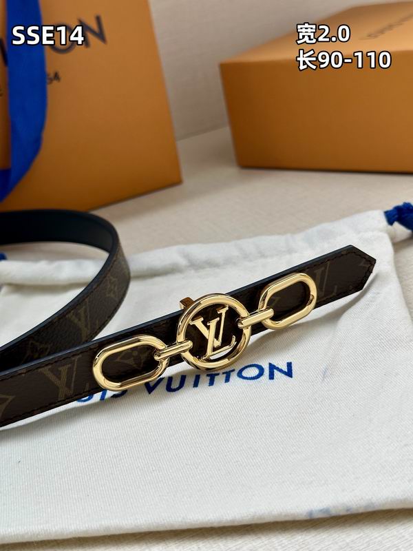 LV belt 20mmX90-110cm 8L (147)