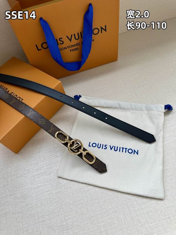 LV belt 20mmX90-110cm 8L (148)