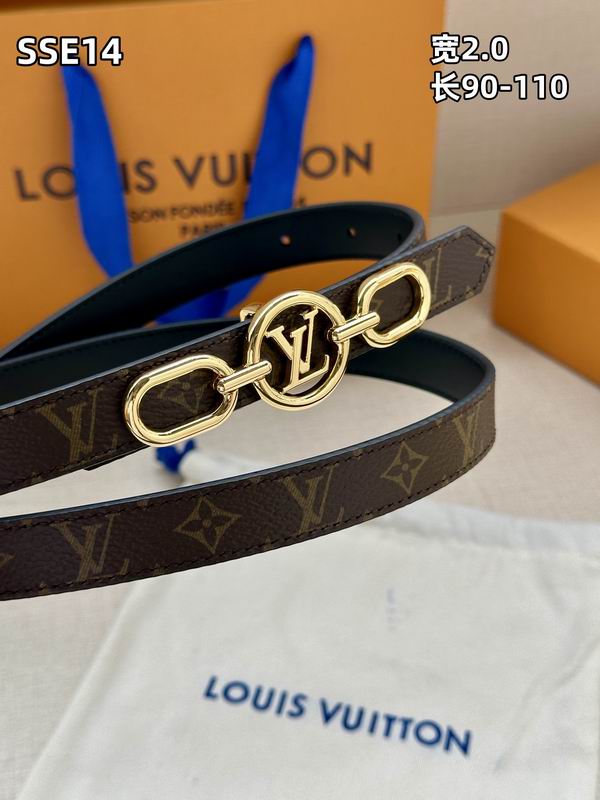 LV belt 20mmX90-110cm 8L (150)