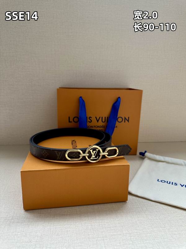 LV belt 20mmX90-110cm 8L (151)