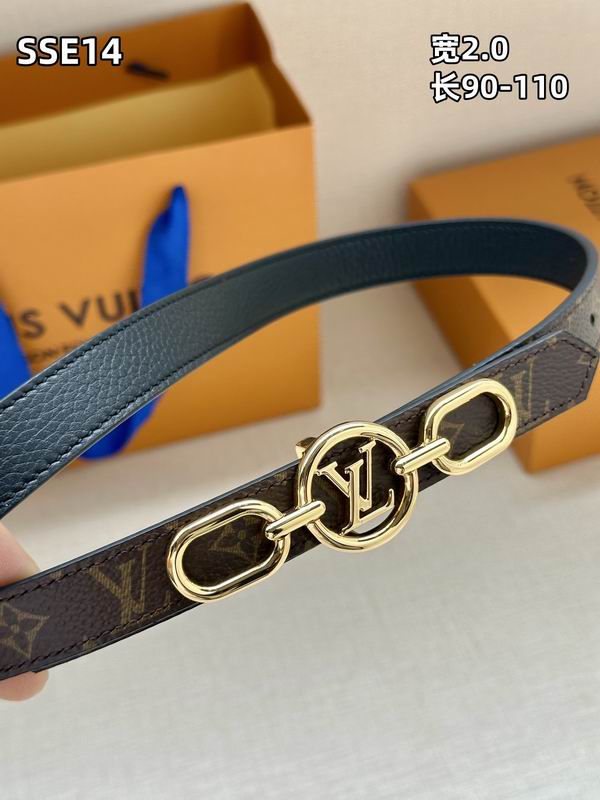 LV belt 20mmX90-110cm 8L (153)