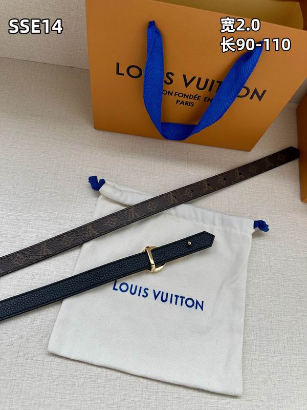LV belt 20mmX90-110cm 8L (155)