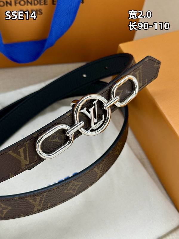 LV belt 20mmX90-110cm 8L (156)