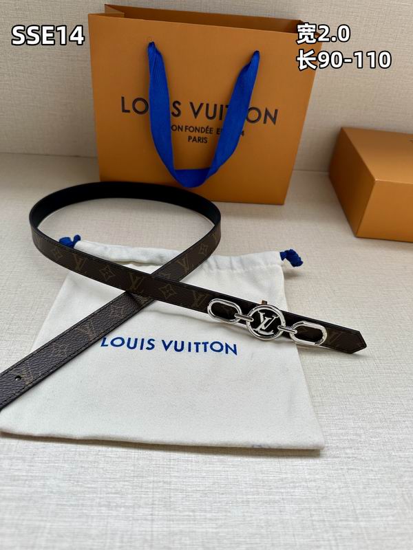 LV belt 20mmX90-110cm 8L (157)