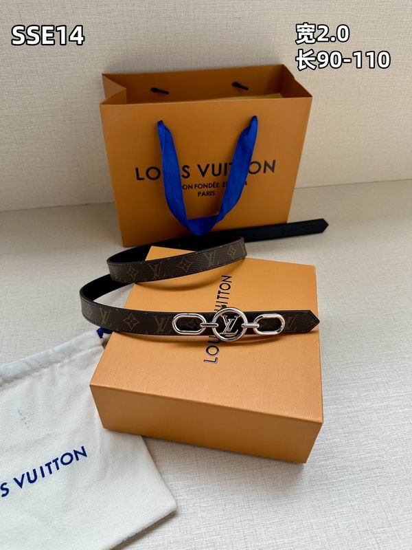LV belt 20mmX90-110cm 8L (158)
