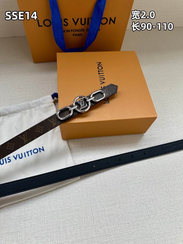 LV belt 20mmX90-110cm 8L (160)