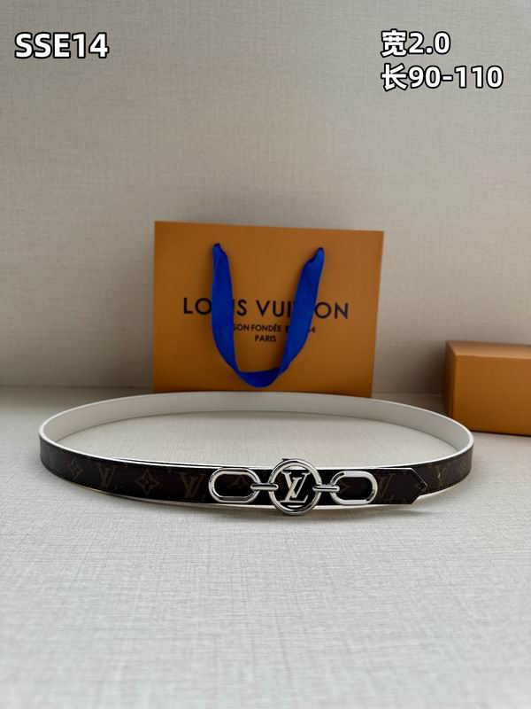 LV belt 20mmX90-110cm 8L (161)
