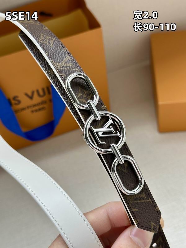 LV belt 20mmX90-110cm 8L (162)