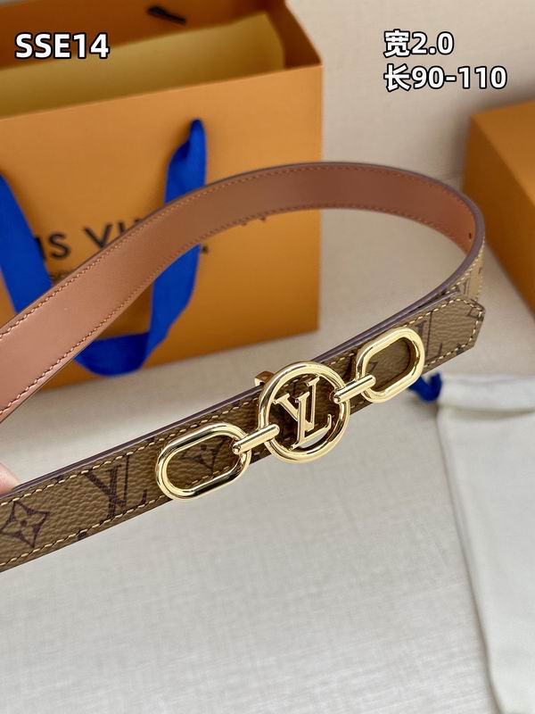 LV belt 20mmX90-110cm 8L (171)