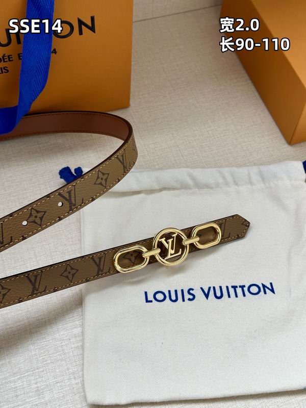 LV belt 20mmX90-110cm 8L (172)