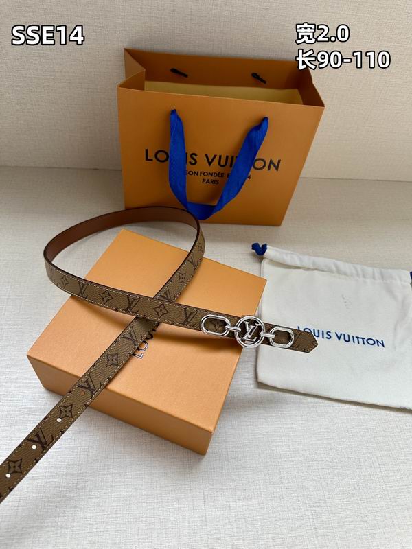 LV belt 20mmX90-110cm 8L (174)