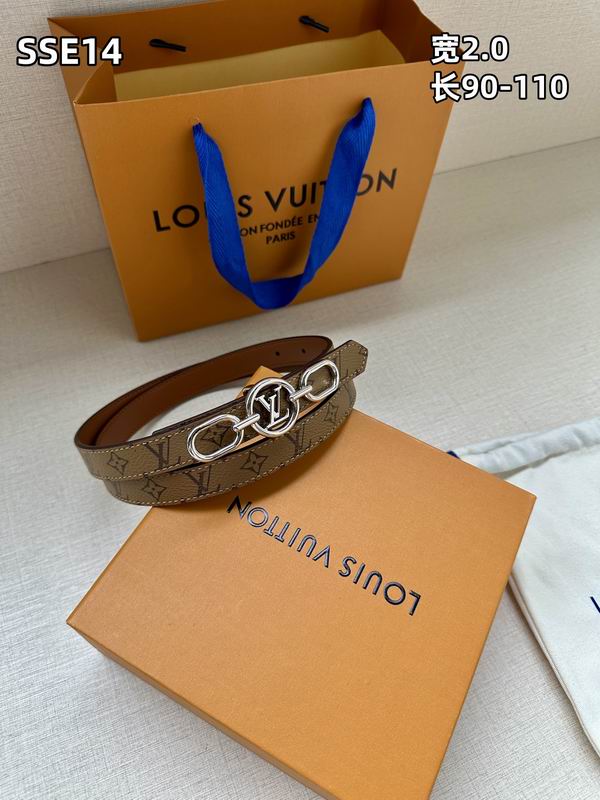 LV belt 20mmX90-110cm 8L (175)