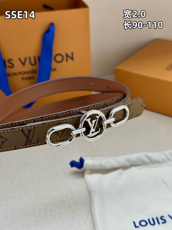 LV belt 20mmX90-110cm 8L (176)