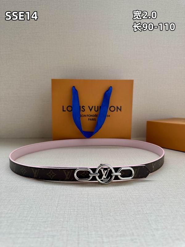 LV belt 20mmX90-110cm 8L (179)