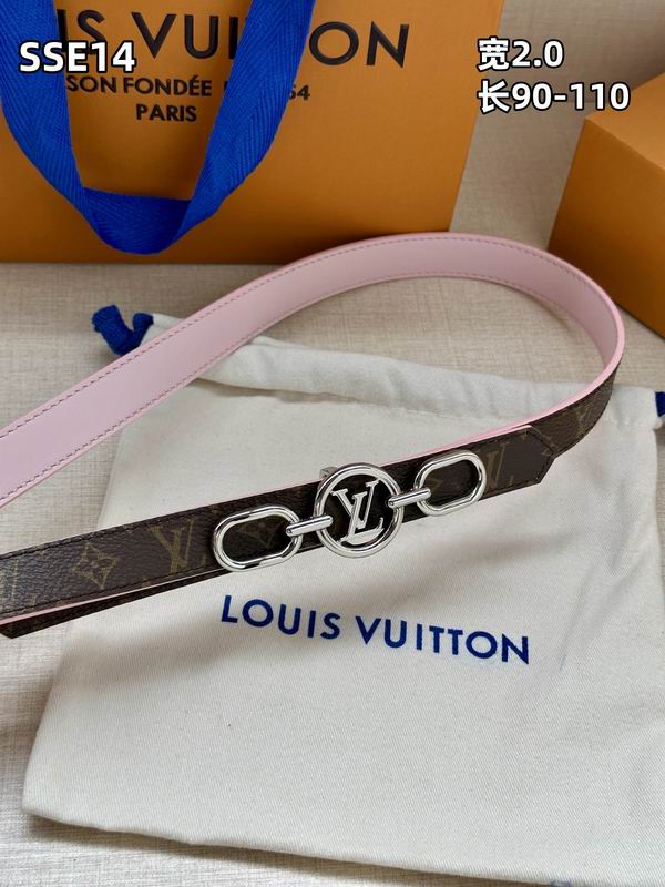 LV belt 20mmX90-110cm 8L (180)