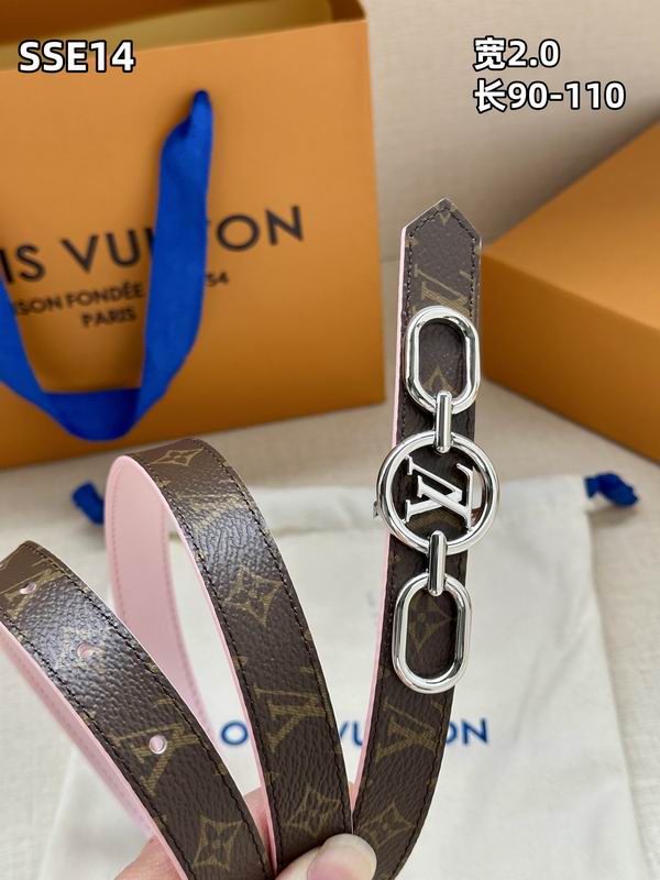 LV belt 20mmX90-110cm 8L (181)