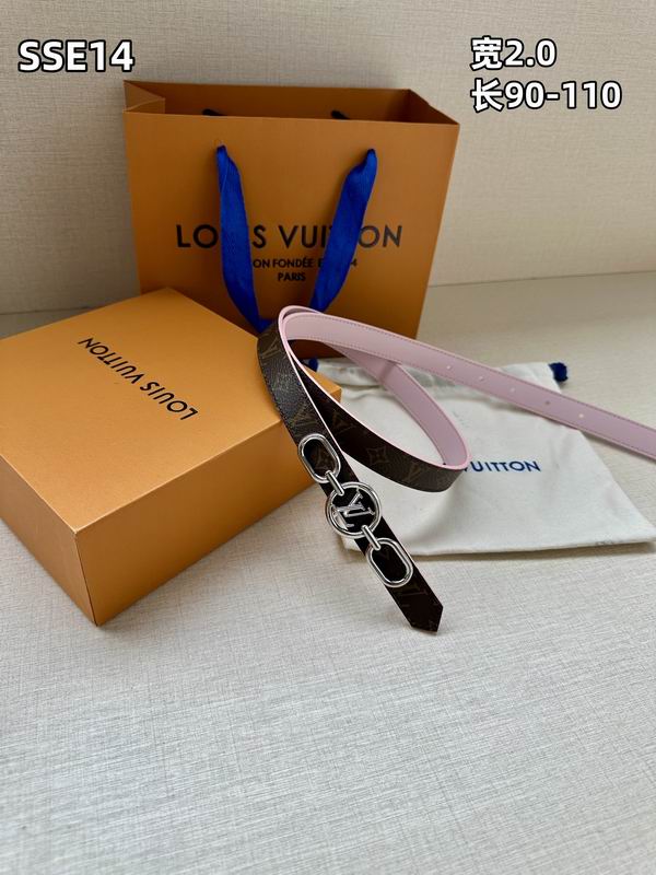 LV belt 20mmX90-110cm 8L (182)