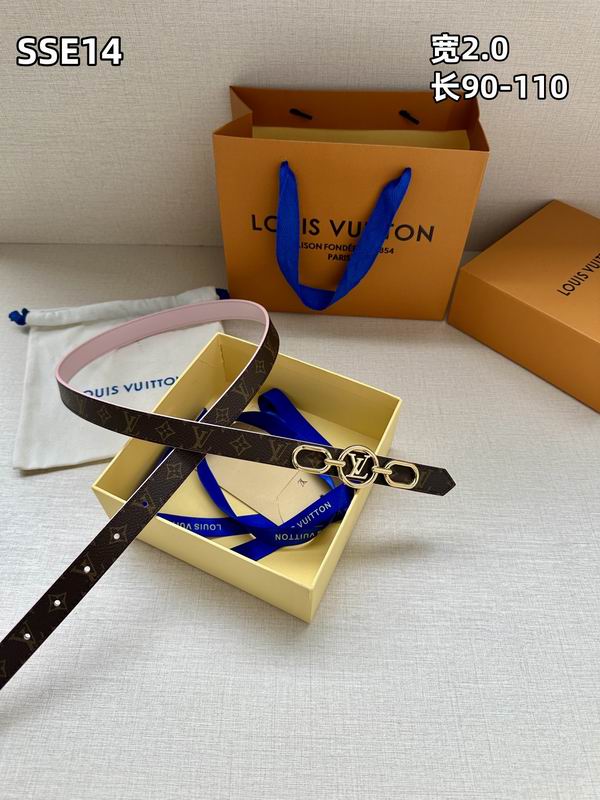LV belt 20mmX90-110cm 8L (183)
