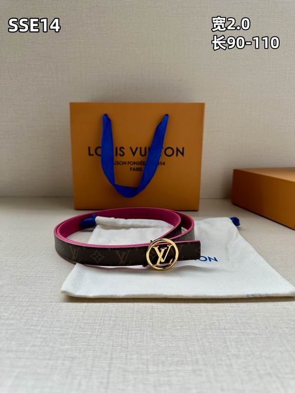 LV belt 20mmX90-110cm 8L (192)