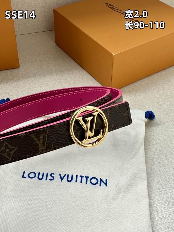 LV belt 20mmX90-110cm 8L (193)
