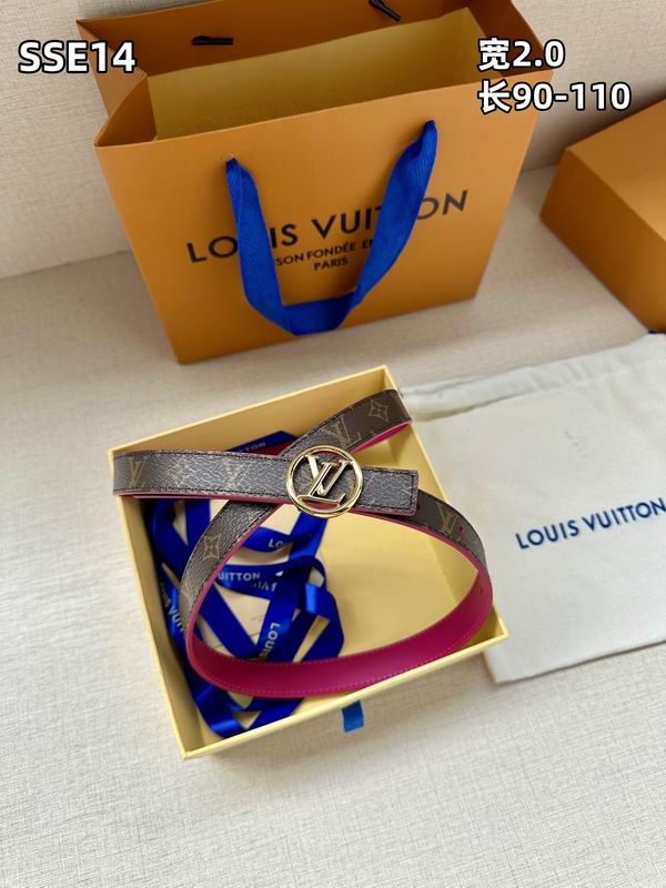 LV belt 20mmX90-110cm 8L (195)