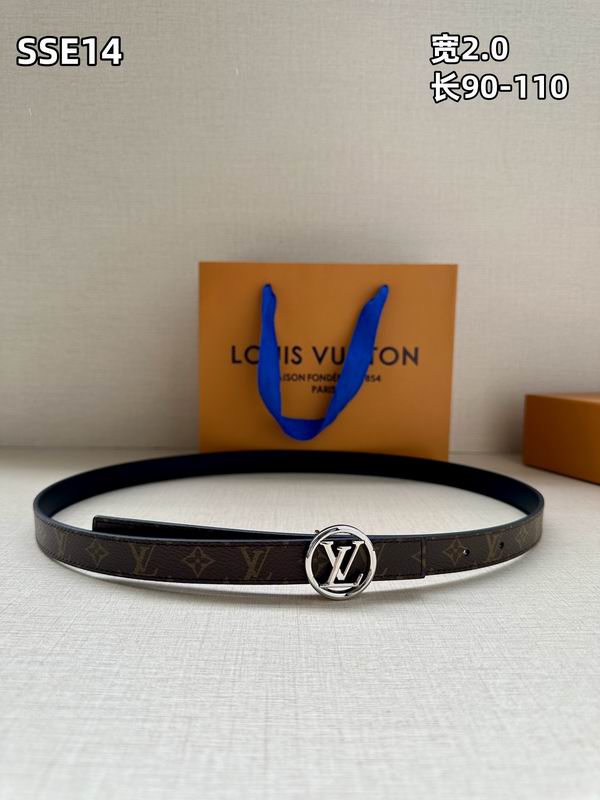 LV belt 20mmX90-110cm 8L (197)