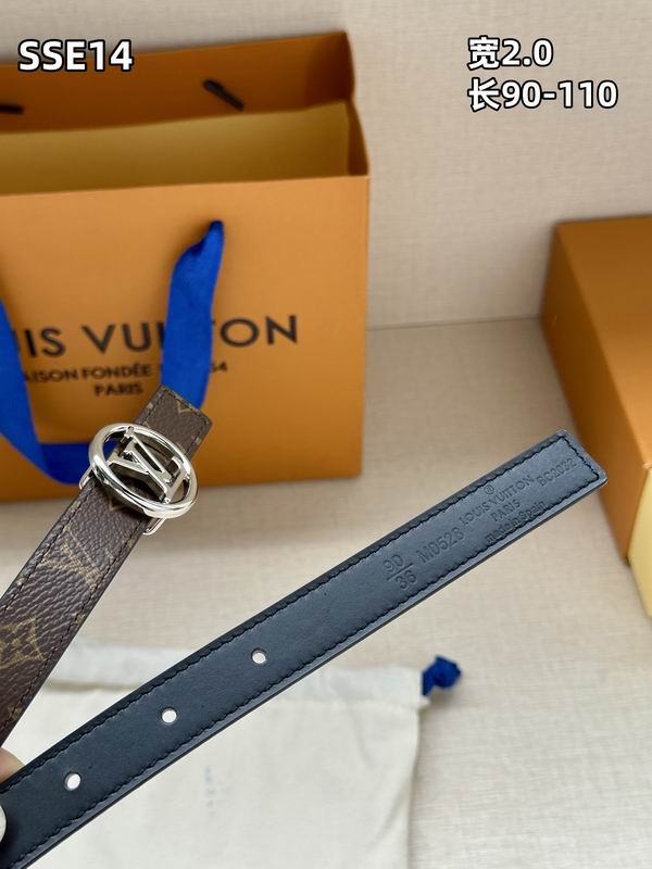 LV belt 20mmX90-110cm 8L (199)