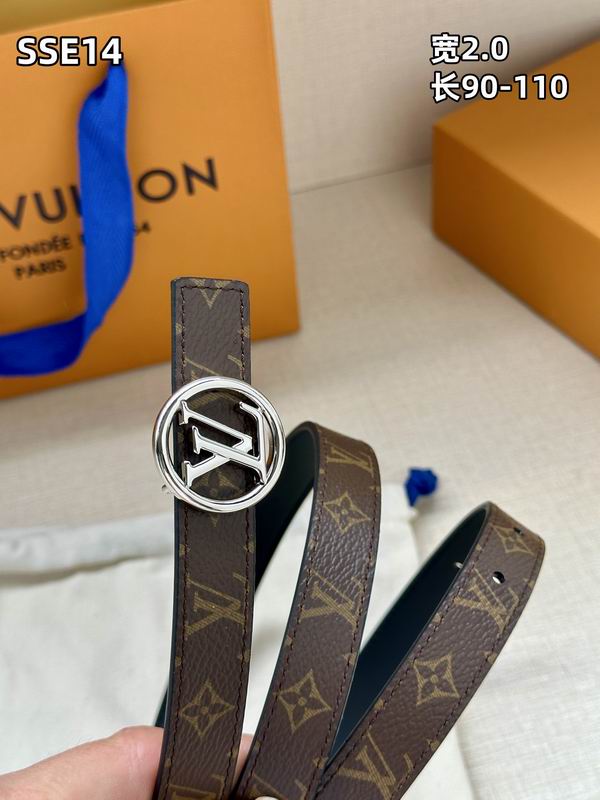 LV belt 20mmX90-110cm 8L (200)