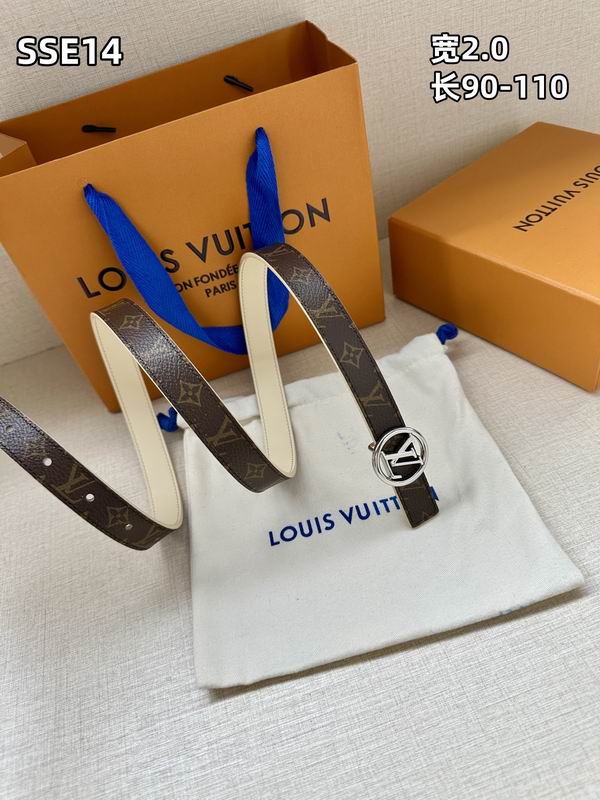 LV belt 20mmX90-110cm 8L (212)