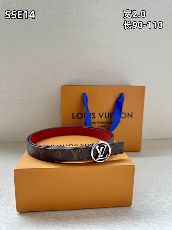 LV belt 20mmX90-110cm 8L (219)