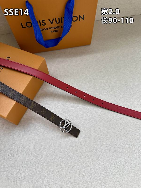 LV belt 20mmX90-110cm 8L (223)
