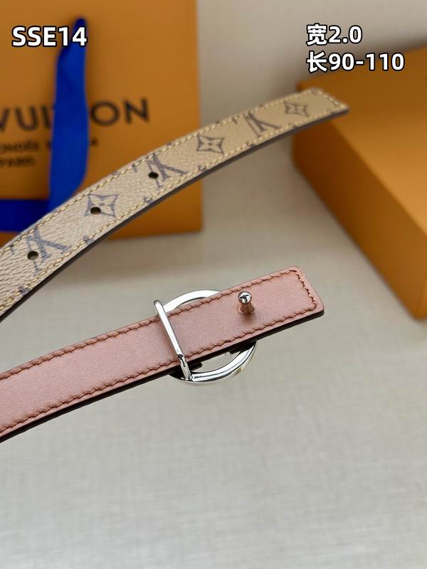 LV belt 20mmX90-110cm 8L (232)
