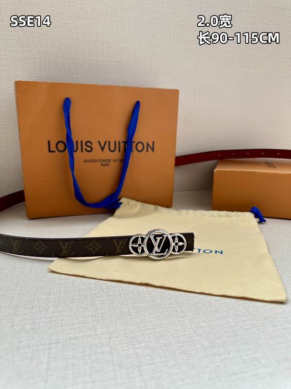LV belt 20mmX90-115cm 8L (118)