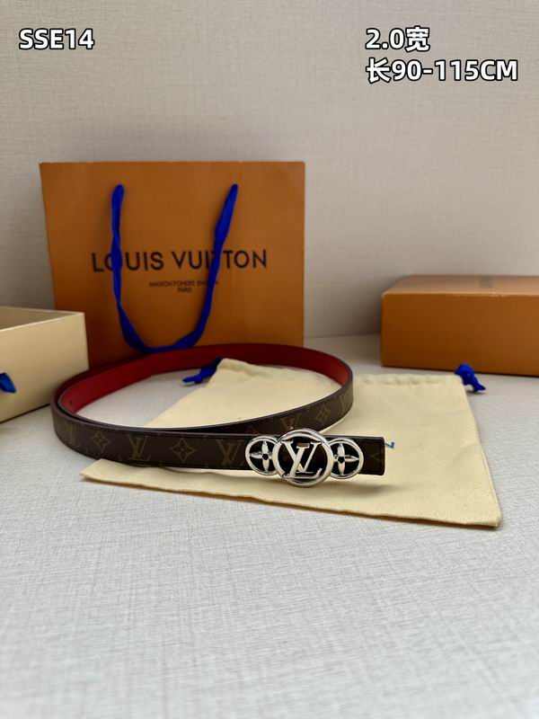 LV belt 20mmX90-115cm 8L (119)