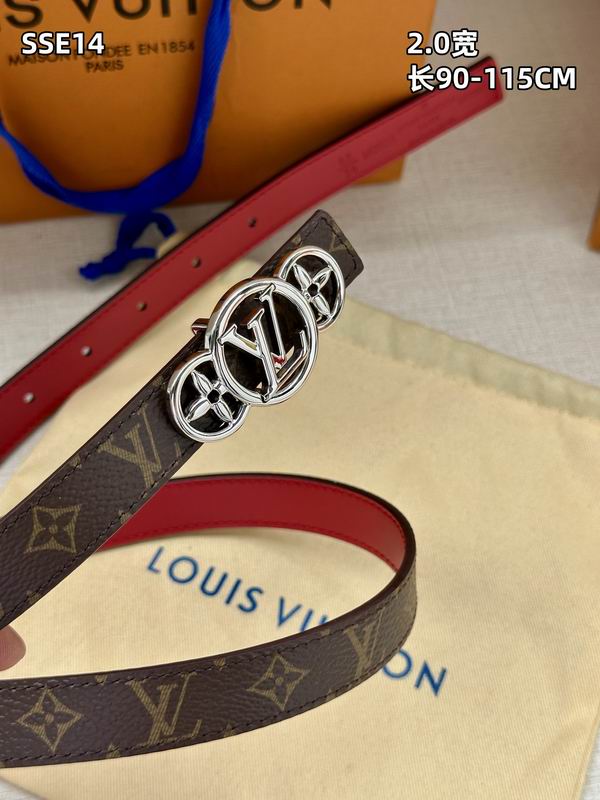 LV belt 20mmX90-115cm 8L (120)