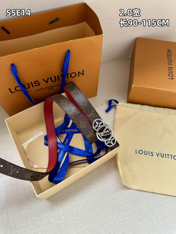 LV belt 20mmX90-115cm 8L (121)