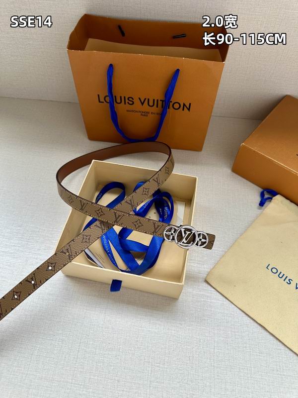 LV belt 20mmX90-115cm 8L (124)