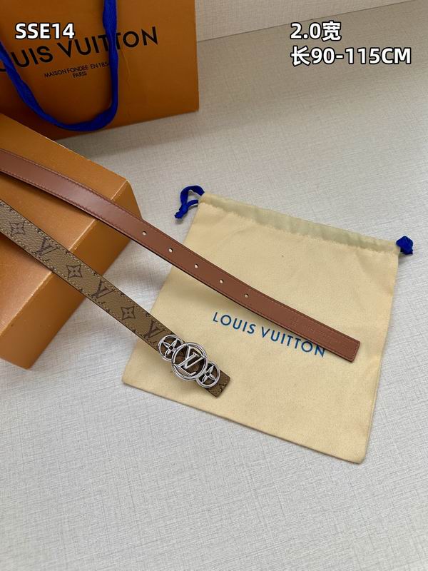 LV belt 20mmX90-115cm 8L (125)