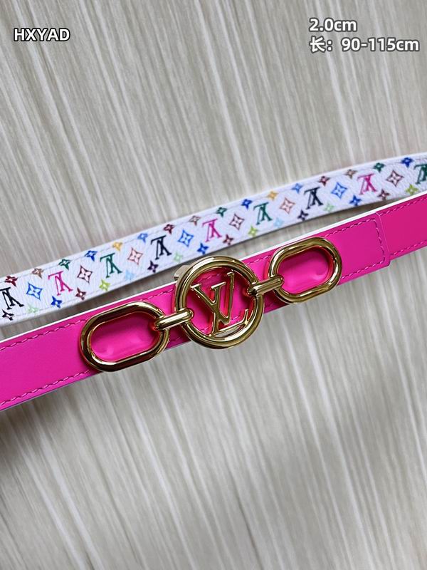 LV belt 20mmX90-115cm 8L (20)