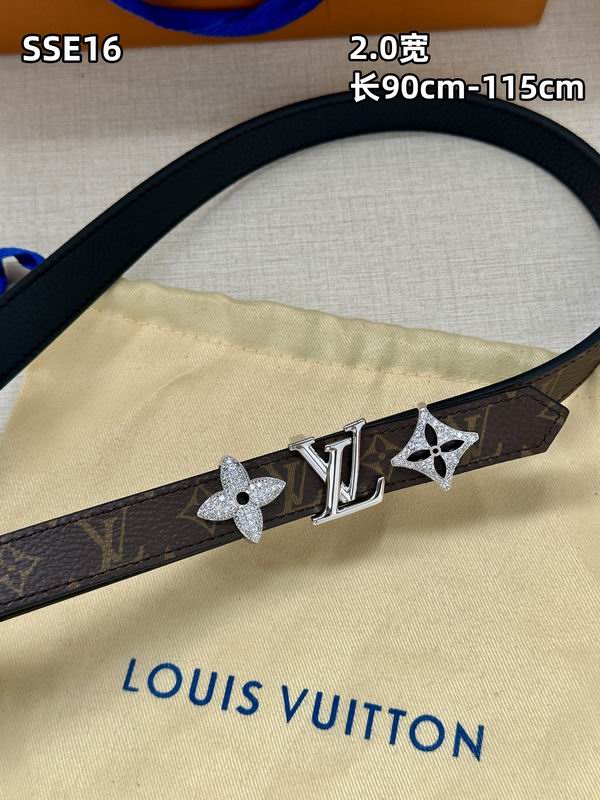 LV belt 20mmX90-115cm 8L (20)