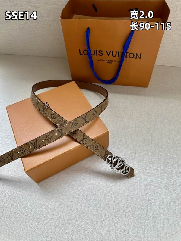 LV belt 20mmX90-115cm 8L (235)