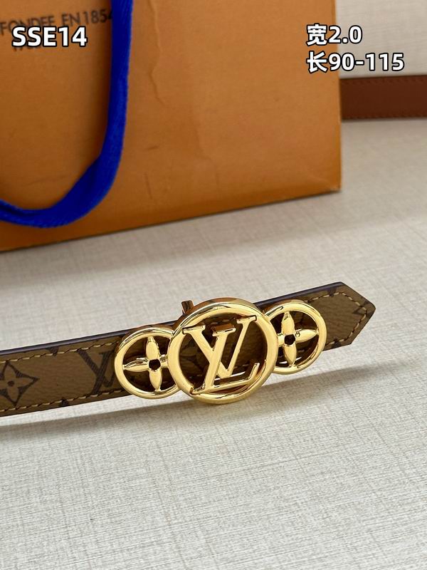 LV belt 20mmX90-115cm 8L (236)