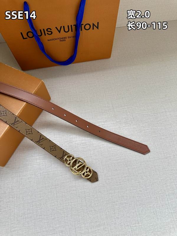 LV belt 20mmX90-115cm 8L (240)