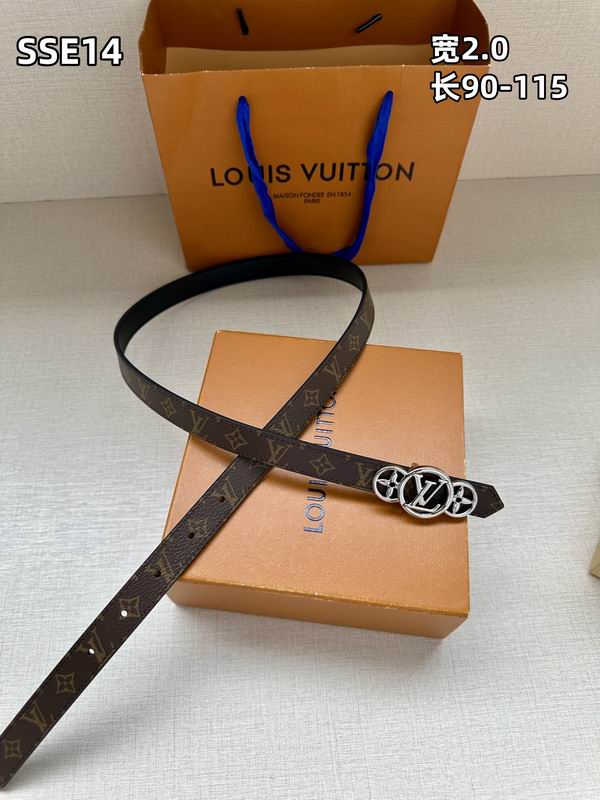 LV belt 20mmX90-115cm 8L (247)