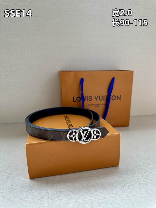 LV belt 20mmX90-115cm 8L (248)