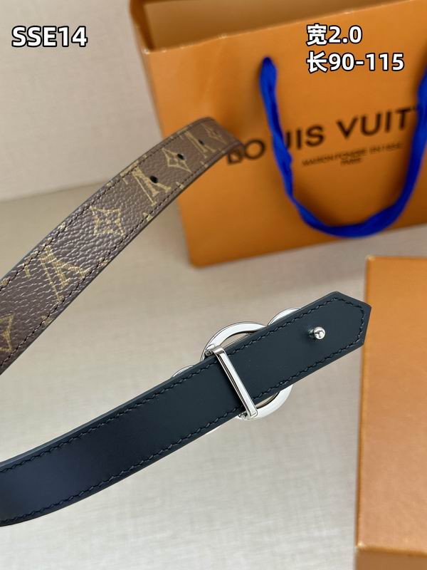 LV belt 20mmX90-115cm 8L (249)