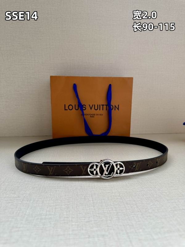 LV belt 20mmX90-115cm 8L (250)