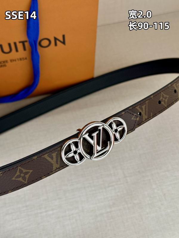 LV belt 20mmX90-115cm 8L (251)