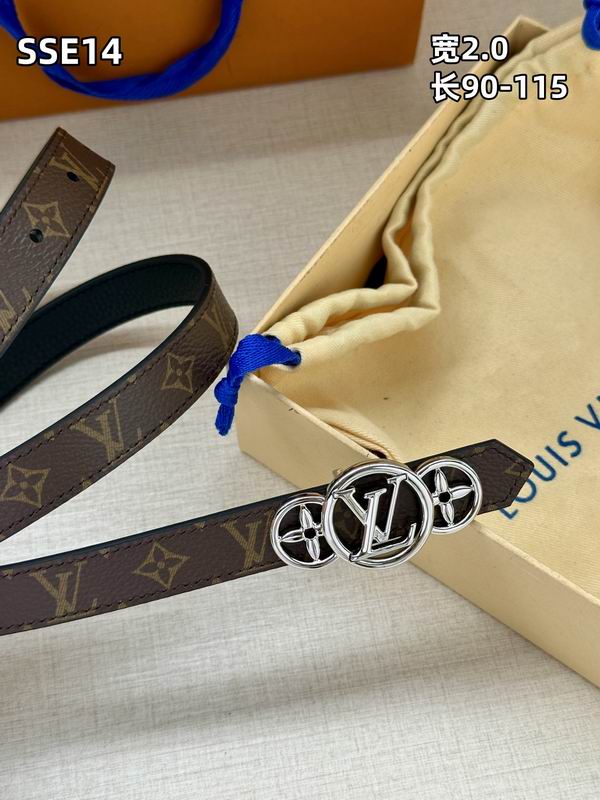 LV belt 20mmX90-115cm 8L (252)