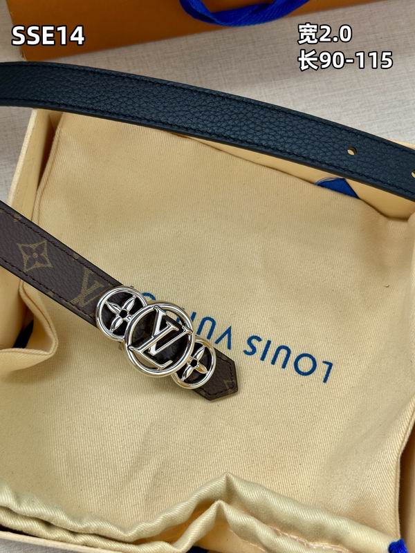 LV belt 20mmX90-115cm 8L (253)